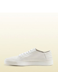 Gucci Leather Low Top Sneaker