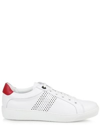 Moncler Leni Low Top Leather Trainers