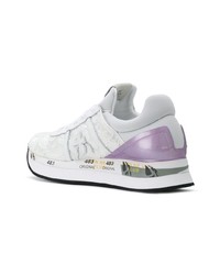 White Premiata Liz Sneakers