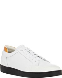 WANT Les Essentiels Lloyd Low Top Sneakers White Size 10