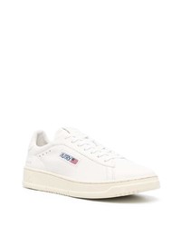 AUTRY Logo Patch Lace Up Sneakers