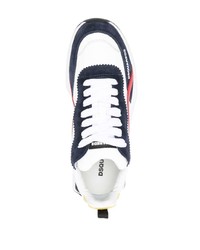 DSQUARED2 Logo Patch Lace Up Sneakers