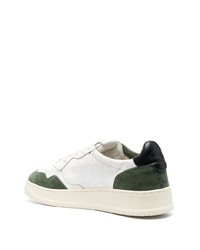 AUTRY Logo Patch Low Top Sneakers