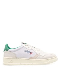 AUTRY Logo Patch Low Top Sneakers