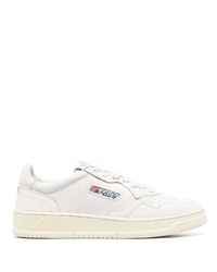 AUTRY Logo Patch Low Top Sneakers