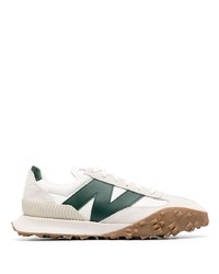New Balance Logo Patch Low Top Trainers