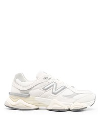 New Balance Logo Patch Panelled Sneakers