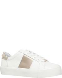 Carvela Lotus Leather Low Top Trainers