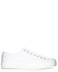 Gucci Low Top Canvas Trainers