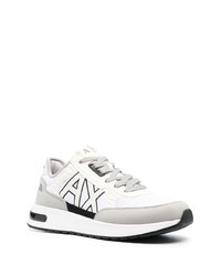 Armani Exchange Low Top Lace Up Sneakers