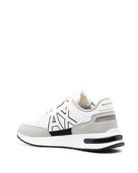 Armani Exchange Low Top Lace Up Sneakers