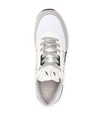 Armani Exchange Low Top Lace Up Sneakers