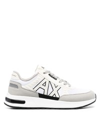 Armani Exchange Low Top Lace Up Sneakers
