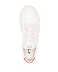AUTRY Low Top Lace Up Trainers