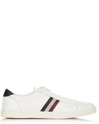 Moncler Low Top Leather Trainers