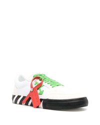 Off-White Low Vulcanized Outlined Sneakers