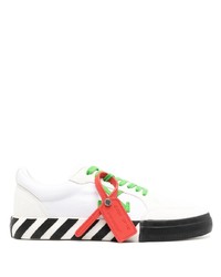 Off-White Low Vulcanized Outlined Sneakers