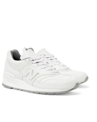 New Balance M997 Leather Sneakers