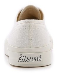 Kitsune Maison Plimsoll Sneakers