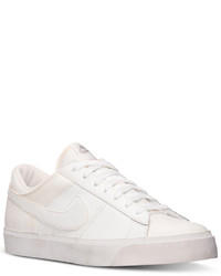 Nike Match Supreme Leather Casual Sneakers From Finish Line