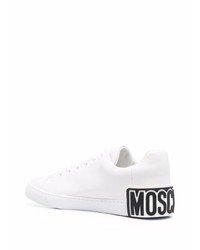 Moschino Maxi Logo Low Top Sneakers