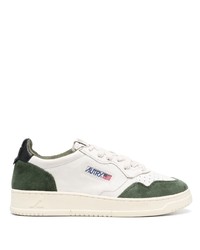 AUTRY Medalist Panelled Low Top Sneakers