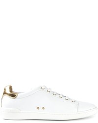 Moschino Lace Up Sneakers