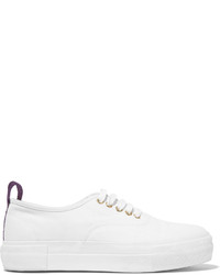 Eytys Mother Canvas Sneakers White