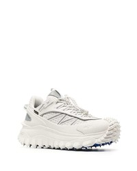 Moncler Multi Panel Lace Up Sneakers
