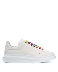 Alexander McQueen Multicoloured Laces Chunky Sneakers