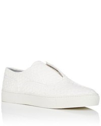 Vince Nelson Slip On Sneakers White Size 55