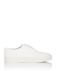 Vince Nelson Slip On Sneakers White Size 55