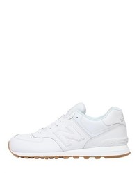 New Balance 574 Leather Sneakers