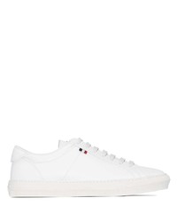 Moncler New Monaco Leather Sneakers