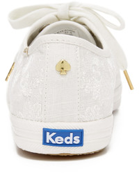 Kate Spade New York Keds For Kick Embroidered Sneakers