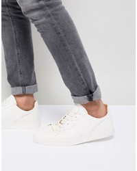 Nicce London Nicce Langham Trainers In White