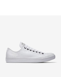 Nike Converse Chuck Taylor Monochrome Low Top Unisex Shoe