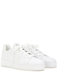 Loro Piana Nuages Leather Sneakers