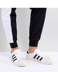 adidas Originals Og Trainers In White And Black