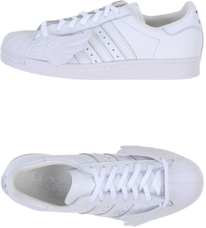 jeremy scott adidas white