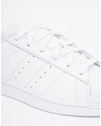 adidas Originals Superstar Foundation White Sneakers