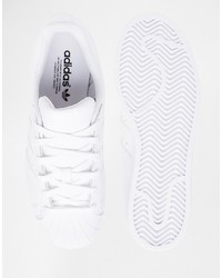 adidas Originals Superstar Foundation White Sneakers