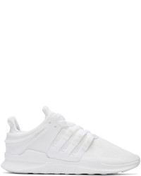 adidas Originals White Eqt Support Adv Sneakers