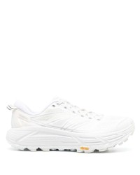 Hoka One One Panelled Low Top Sneakers