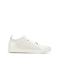 Vivienne Westwood Perforated Lace Up Sneakers