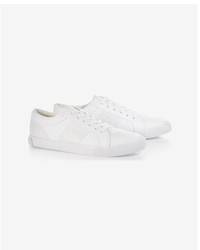 Express Perforated Low Top Sneakers