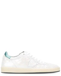 Philippe Model Metallic Low Top Sneakers