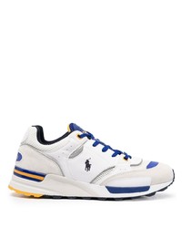 Polo Ralph Lauren Polo Pony Panelled Sneakers