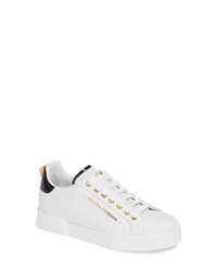 Dolce & Gabbana Portofino Embellished Sneaker