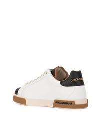 Dolce & Gabbana Portofino Panelled Sneakers